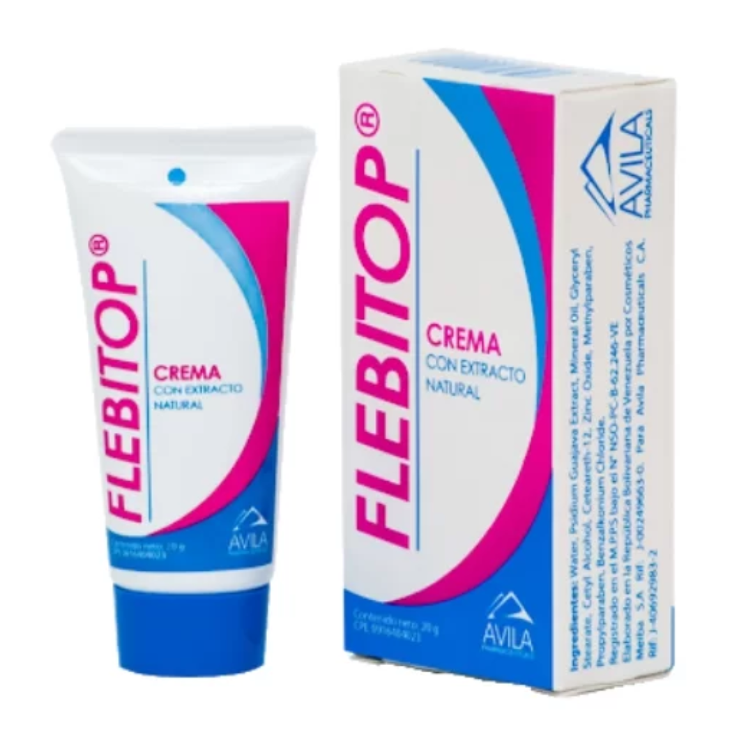 FLEBITOP CREMA 20GR AVILA